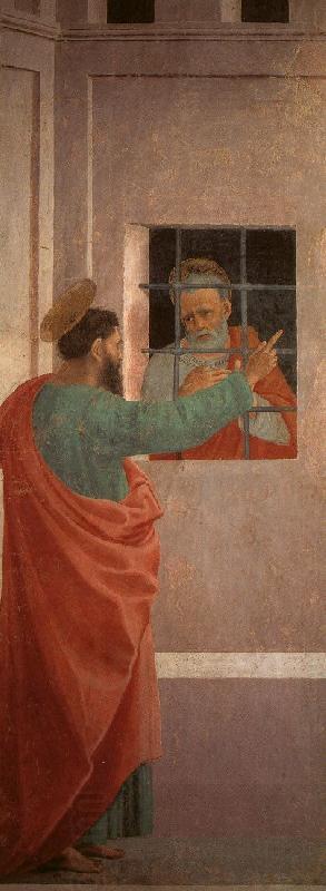 Filippino Lippi St Paul Visits St.Peter in Prison China oil painting art